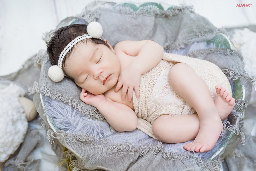 album ảnh newborn 1